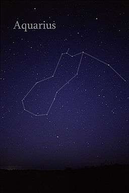Constellation Verseau