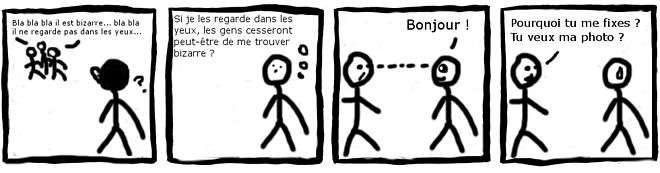 Exemple de difficulté que peut rencontrer un autiste Asperger dans le cadre scolaire