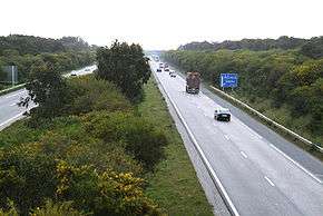 Autoroute A3 Rabat-Casablanca en 2008