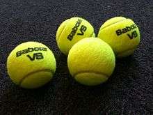 Balles de tennis