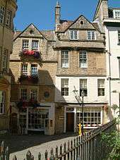 La maison de Sally Lunn.