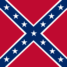 Étendard des troupes confédérées