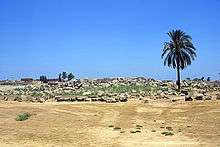 Ruines du Temple de Behbeit el-Hagar.