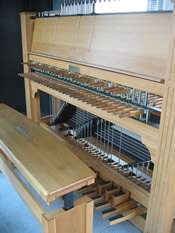 Console de carillon (clavier + pédalier)