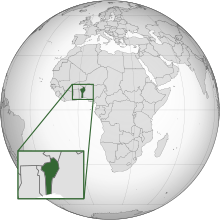 Description de l'image Benin (orthographic projection with inset).svg.