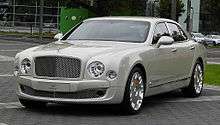 Bentley Mulsanne