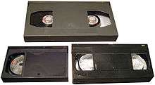 Cassettes vidéo de formats Betacam (L et S) et VHS