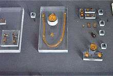 Bijoux puniques de la collection du musée national de Carthage
