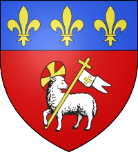 Blason de Rouen.