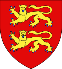 Blason de la Normandie traditionnel en France