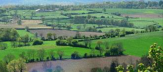 Le bocage du Boulonnais, Nord de la France