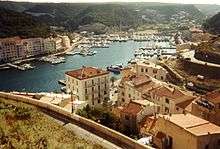 Le port de Bonifacio