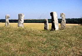 Cromlech des Bonnettes