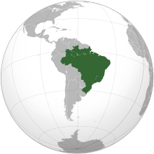 Description de l'image Brazil (orthographic projection).svg.