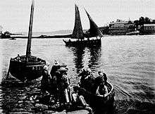 Canot de Douarnenez, 1902