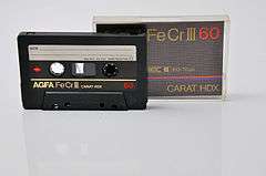 Cassette type IEC III