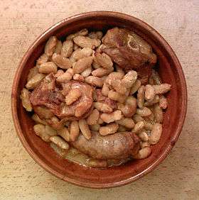 Cassoulet toulousain