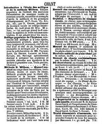 Extrait du catalogue de la Librairie Garnier frères, Paris 1877.