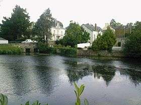 La Chère à Châteaubriant.