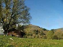 Chalet au Planet, Haute-Savoie, France