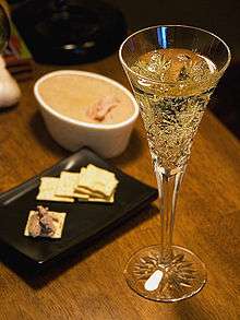 Champagne et foie gras