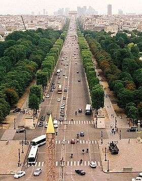 Avenue des Champs-Élysées