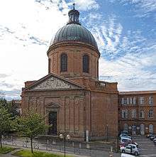 Chapelle Saint-Joseph à l'hôpital de la Grave.