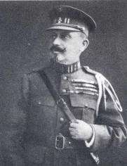 Le lieutenant général Charles Tombeur