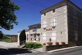 La mairie de Charmé