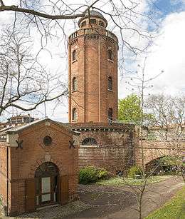 Galerie du château d'eau Laganne