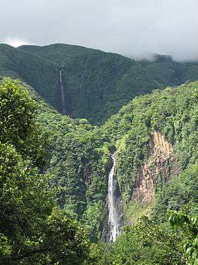 Les Chutes du Carbet