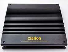 Amplificateur car audio Clarion 1004HA quatre canaux 4 X 80 W efficaces