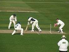 Rencontre de first-class cricket en Angleterre, 2006.