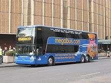 Megabus à New-York.