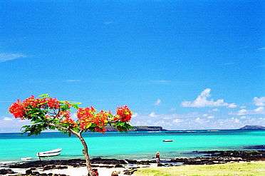 Plage, Mauritius