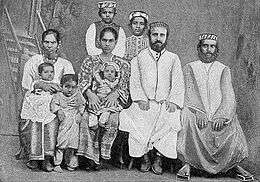 Des Juifs des Indes (Cochin), vers 1900.