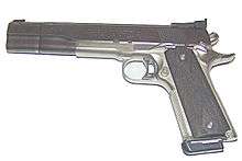 Colt .45, Gold Cup, MK-IV