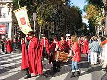 Confrérie de la cerise de Venasque