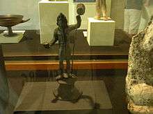 Dieu au maillet IIe siècle (musée du vin, Beaune)
