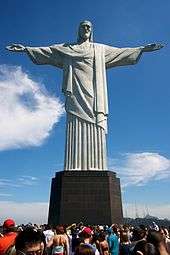 Le Christ du Corcovado.