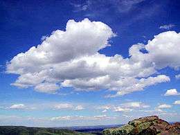 Cumulus de beau temps