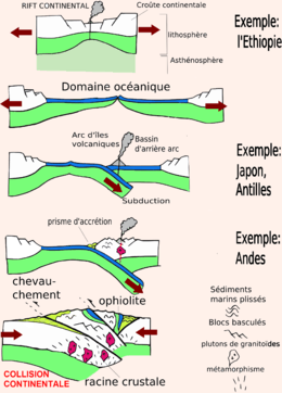 Modèle de cycle orogénique