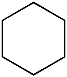 Représentation topologique du cyclohexane