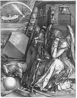 Melancholia I (Albrecht Dürer).