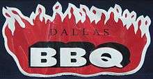 Restaurant américain de barbecue, « Dallas BBQ ».