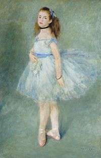 Ballerine en tutu (Renoir)