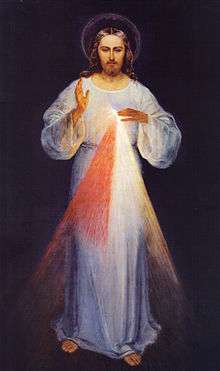 L'image de la miséricorde selon les apparitions de sainte Faustine – Jésus, j'ai confiance en Toi