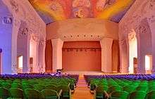 Le Goetheanum: Lieu de  nombreuses représentations d'eurythmie