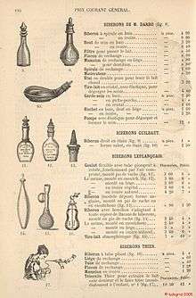 Catalogue pharmaceutique Dorvault, 1862, p.194