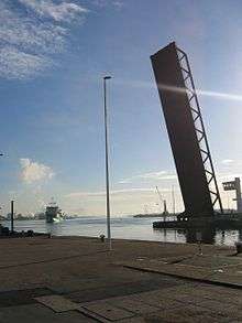 Écluse François Ier, port du Havre, Seine-Maritime